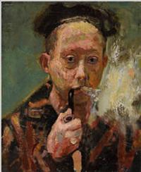 Portrait of Jason Berger: Self-portrait